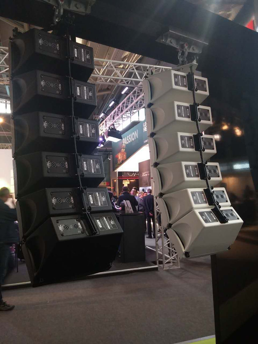 NEXO厂家参加2016法兰克福音响展