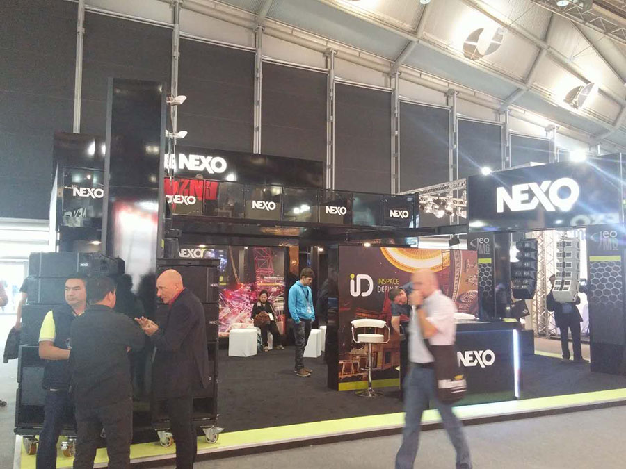 NEXO厂家参加2016法兰克福音响展