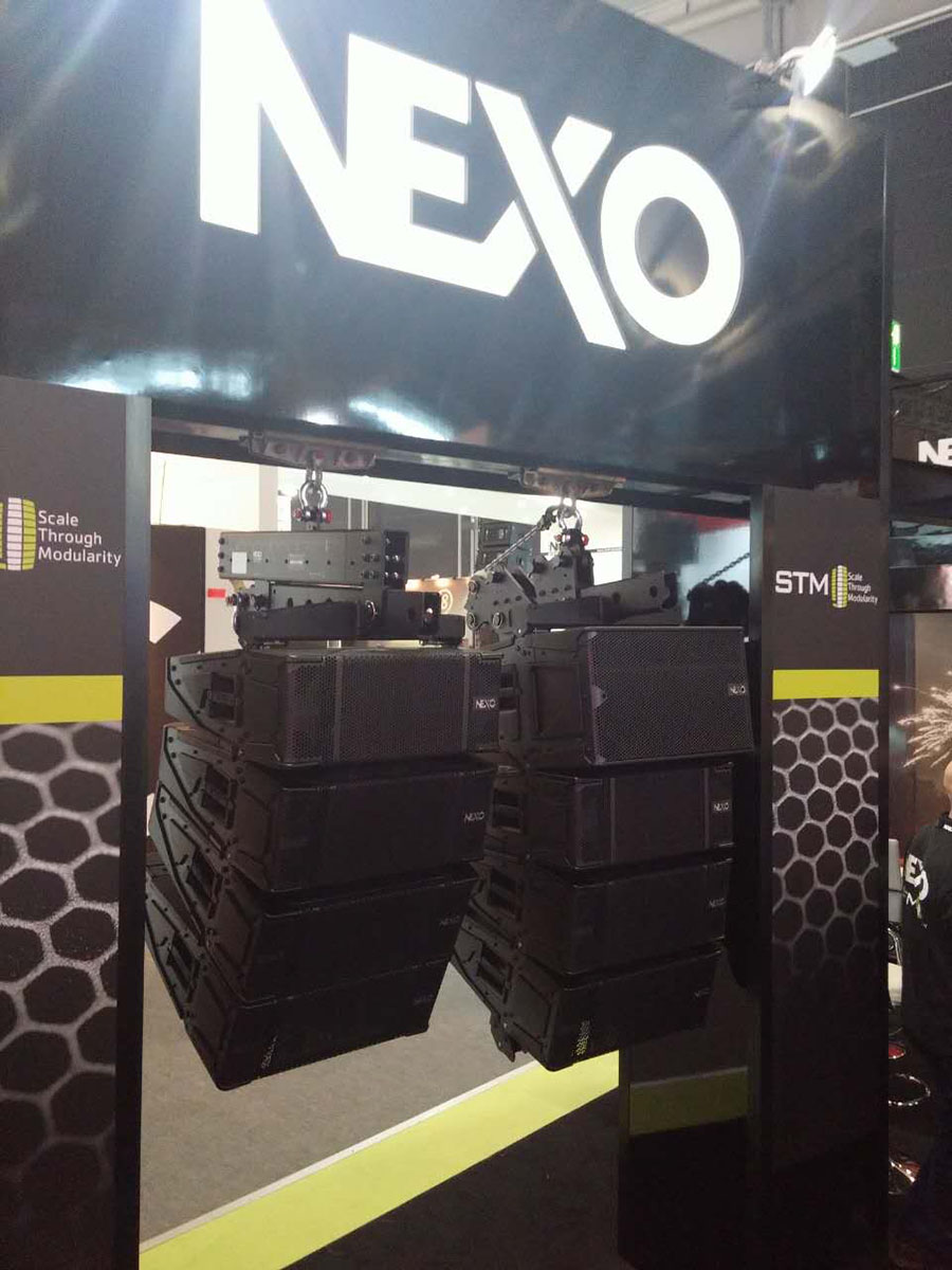 NEXO厂家参加2016法兰克福音响展