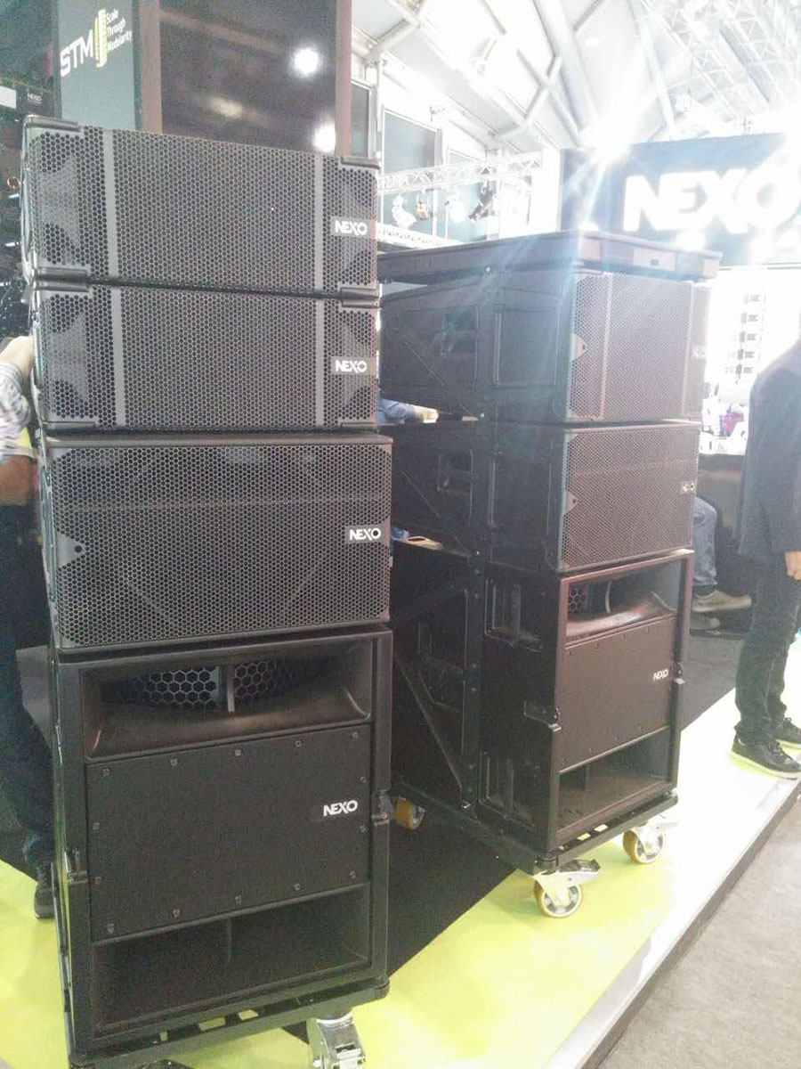 NEXO厂家参加2016法兰克福音响展