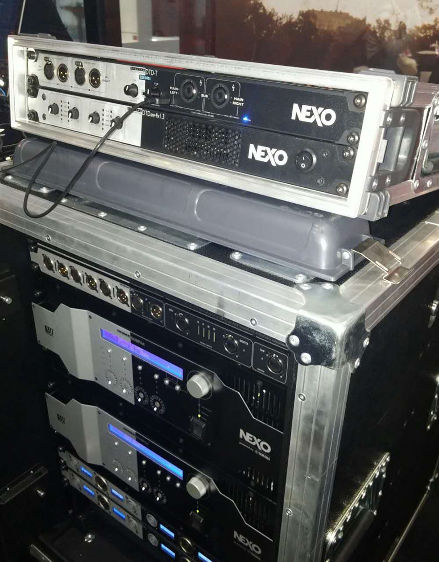 NEXO厂家参加2016法兰克福音响展