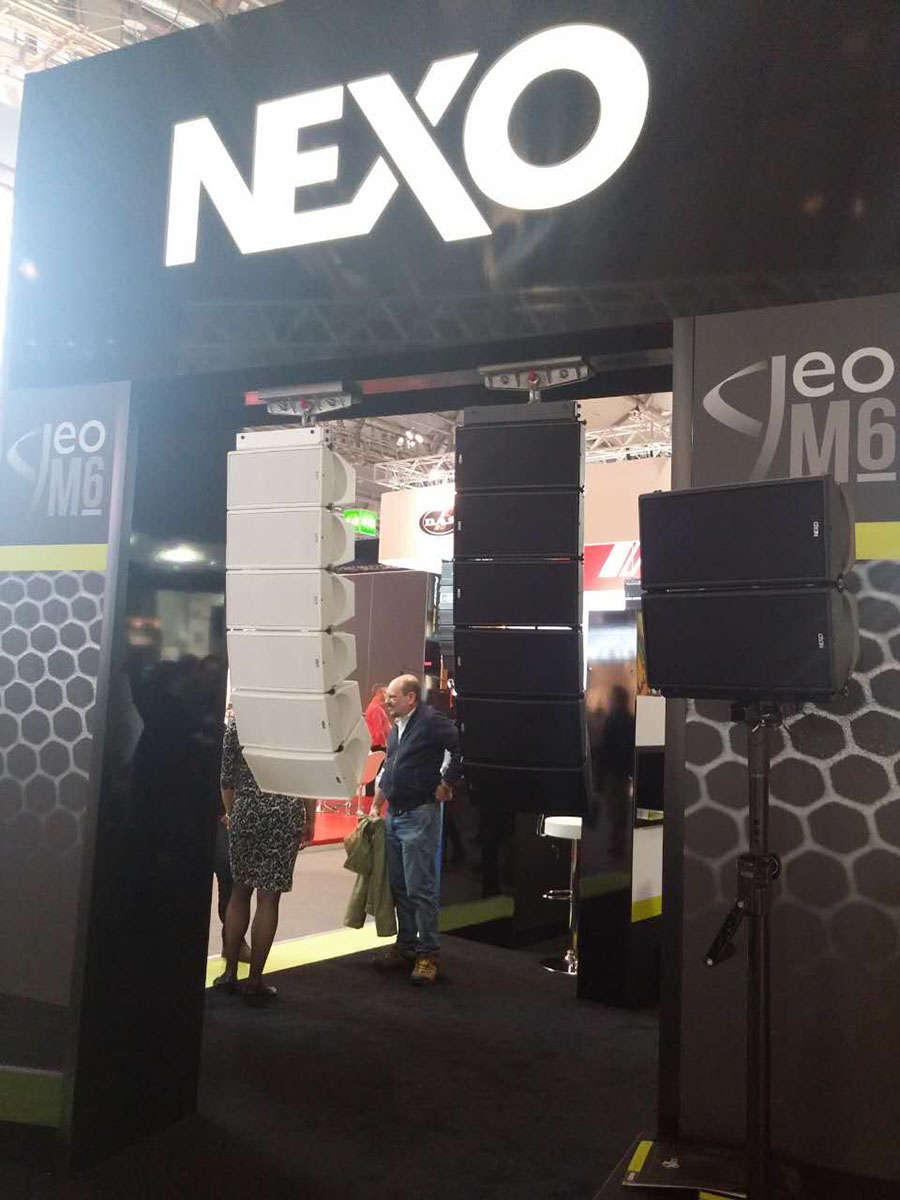NEXO厂家参加2016法兰克福音响展