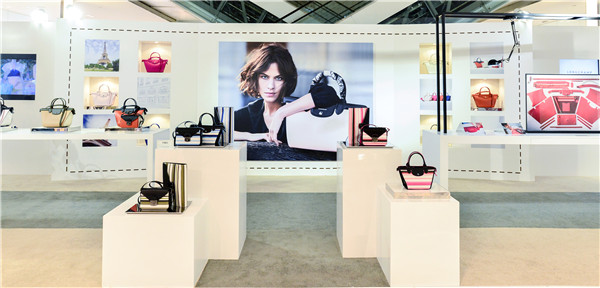 北京SKP Longchamp巴黎手工工艺展(图2)