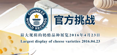 最大规模奶酪品种展览 尼斯世界纪录称号挑战(图4)