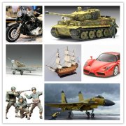 上海模型展静态模型专区大牌云集 闪耀SIME