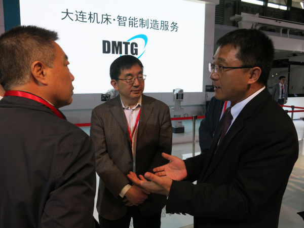 大连机床领航第九届中国数控机床展览会
