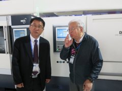 第九届中国数控机床展览会 大连机床创新领航