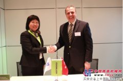 中联重科2016德国宝马展喜获欧洲市场大单