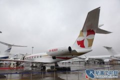 亚洲公务航空展览会 纵横再携湾流G550亮相