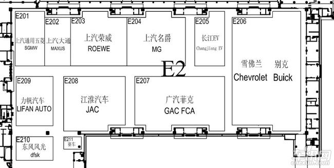 2016北京车展观展攻略 看展位图找重磅新车