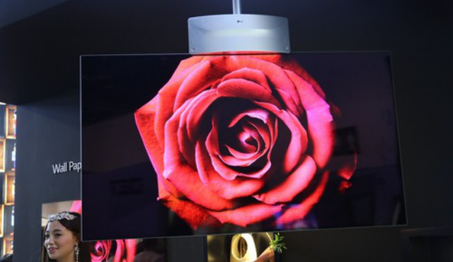 LG携OLED解决方案出展 InfoComm2016(图4)