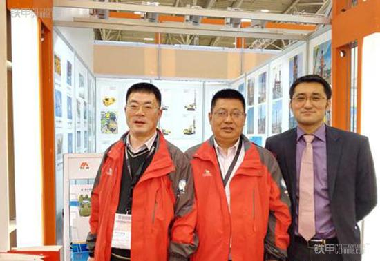 泰信机械参加慕尼黑宝马展2016BAUMAEXPO(图3)