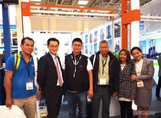 泰信机械参加慕尼黑宝马展2016BAUMAEXPO(图5)