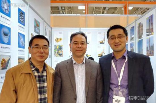 泰信机械参加慕尼黑宝马展2016BAUMAEXPO(图4)