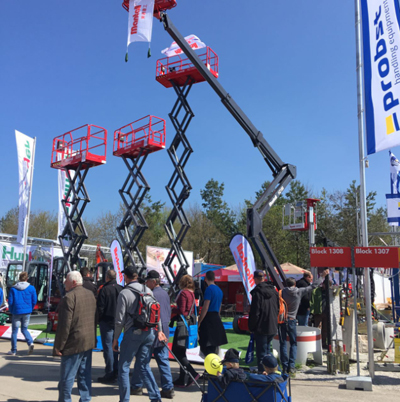 Bauma 2016美通重工展区