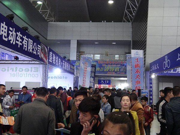2016第11届格益中国新能源电动车展览会(图3) 2016第11届格益中国新能源电动车展览会(图3)