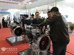 中国重汽曼技术发动机卓越 亮相天津客车展