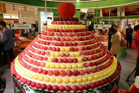 2016中国北京优质农产品展交会 青睐平凉金果(图1)