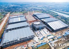 湖南最大会展中心年内建成 供8568个标准展位