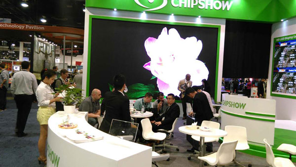2016美国NAB展 齐普光电小间距显示屏受热捧(图4)