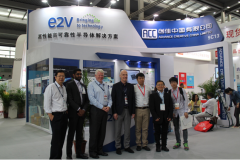 第87届中国电子展 e2v和创佳中国联合参展
