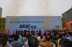 第三届(南京)国际节能与新能源汽车展