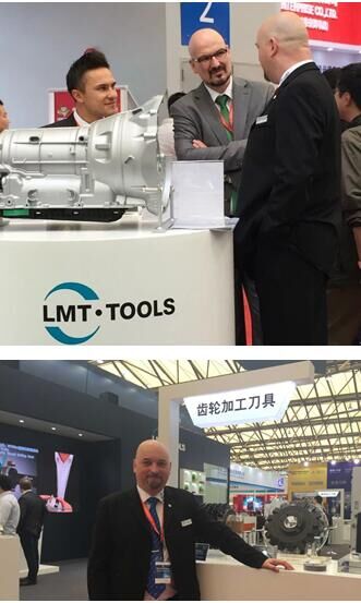 CCMT2016展会LMT蓝帜金工展台 回顾精彩瞬间(图3)