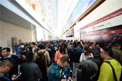 参观人数再创新高 InfoComm China 2016