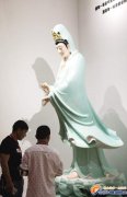 厦门佛事用品春季展开展 林黛玉贾宝玉代言