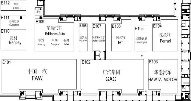 2016北京车展的正确观展姿势攻略(图6) 2016北京车展的正确观展姿势攻略(图6)