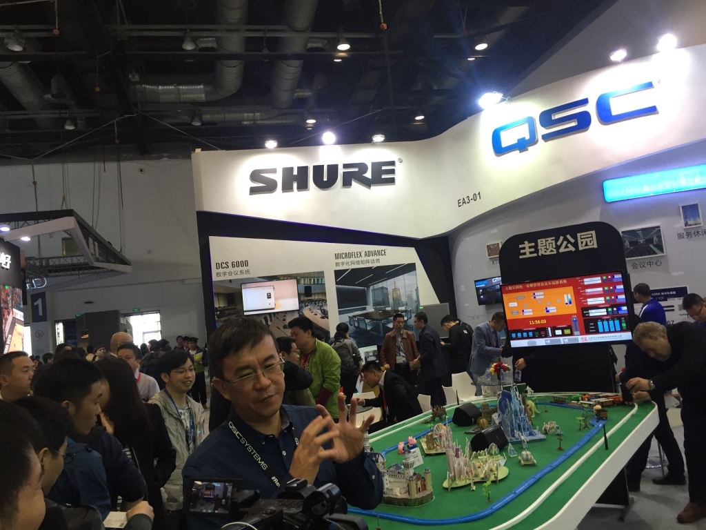 2016InfoComm展 东方佳联主题解决方案闪耀(图2) 2016InfoComm展 东方佳联主题解决方案闪耀(图2)