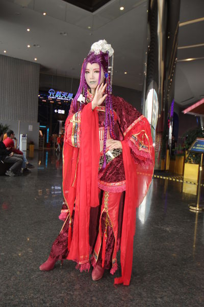 COSPLAY圆满收官再迎气球展 万达乐园升级(图3) COSPLAY圆满收官再迎气球展 万达乐园升级(图3)