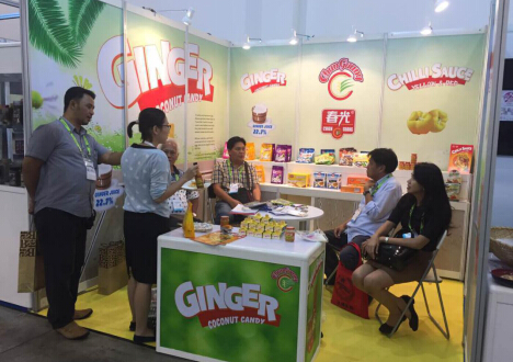 亚洲最大国际食品展 海南企业春光食品亮相(图2)