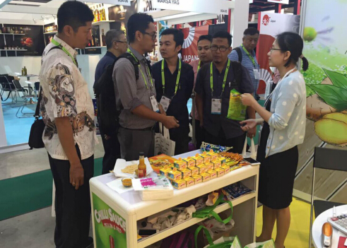 亚洲最大国际食品展 海南企业春光食品亮相(图1)