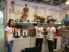 香港家庭用品展焦点区 派旺用品亮相宠物用品