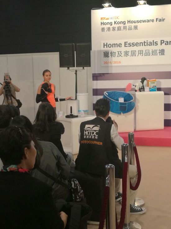 派旺用品亮相宠物用品世界--香港家庭用品展瞩目焦点