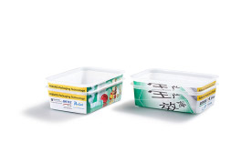 针对包装工业中的模内贴标容器和其他薄壁产品应用，Arburg（阿博格）推出了 Allrounder 注塑机包装配置版。  
