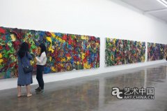 元典美术馆举办艺术家朱金石同名个展