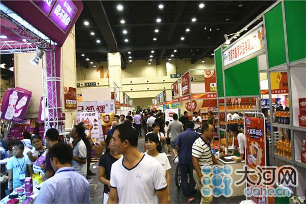 2016第十八届中国（郑州）国际糖酒食品交易会盛大举行(图3)