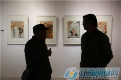 南通文艺界大型采风创作美术成果展