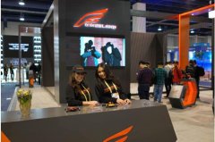 抢滩2017CES 雪莱特曼塔S6大秀空中互娱