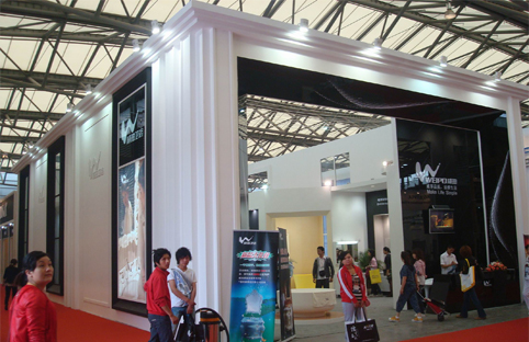 2011威珀卫浴 广交会效果图(图2) 2011威珀卫浴 广交会效果图(图2)