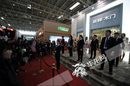 中国国际门业、集成定制家居展“长寿家居”惊艳亮相(图1)