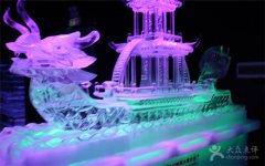 “体验梦工场”冰雕展惊艳亮相澳门
