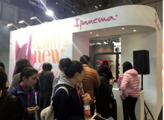 时尚品牌Ipanema 和grendha为2017CHIC展注入巴西风情
