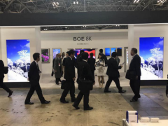 BOE(京东方)物联网显示解决方案亮相日本FINETECH展