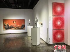 "美院力量--视觉艺术展"在艺泰空间开幕