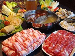 火锅市场火热,众多名企助力上海食材展