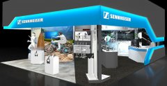 SENNHEISER与NEUMANN亮相2017年美国广播电视展