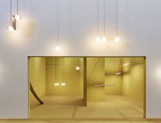 米兰国际家具展灯饰作品:LAURENT 11 + MILE